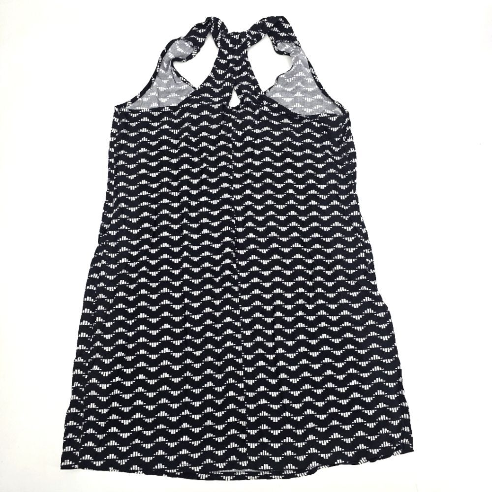 Old Navy Printed Twist-Back Shift Dress Size M - Picture 6 of 6
